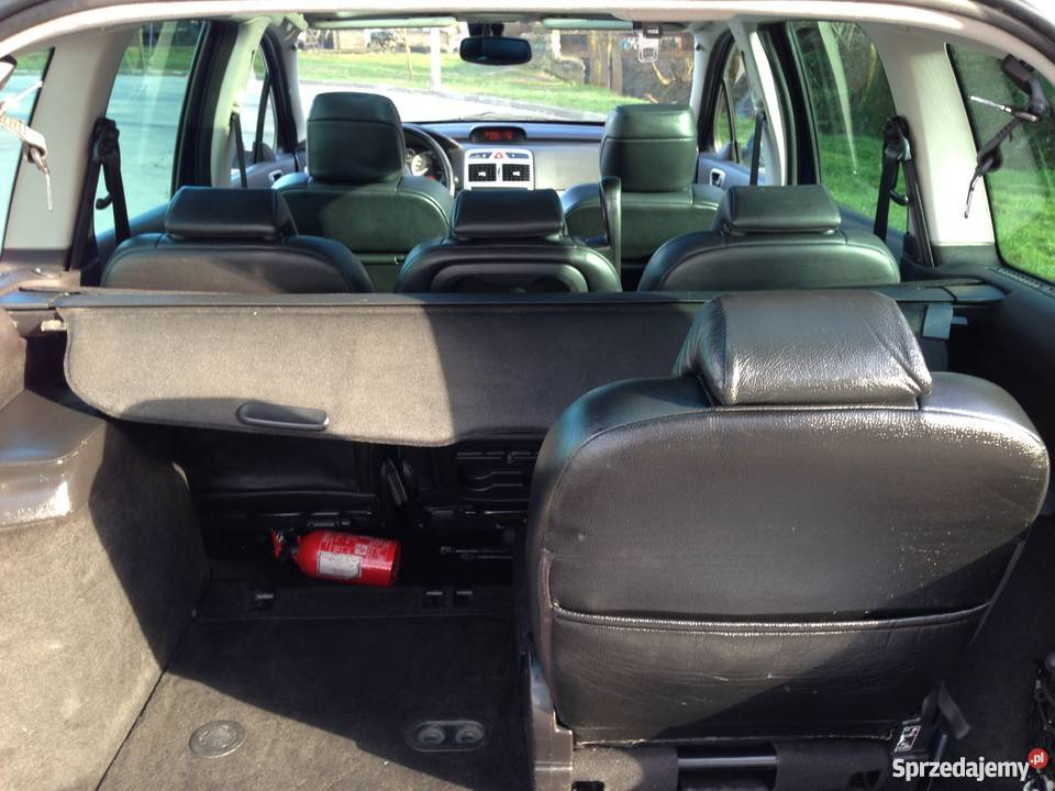 Ładny Peugeot 307 SW6 cio osobowy wyposażenieHDI Rok produkcji 2004 małopolskie Kraków