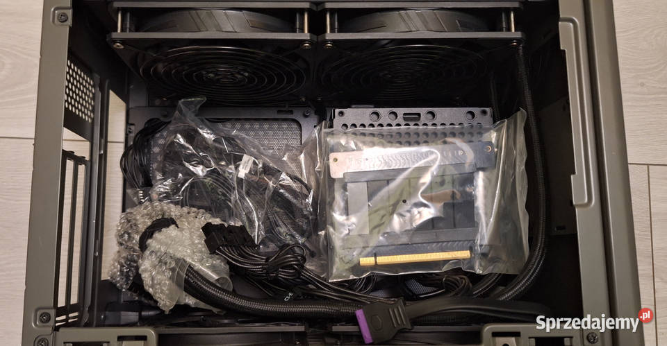 Cooler Master 200P 2 Arctic niskoprofilowe 850W łódzkie Łódź