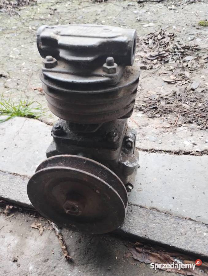 Sprężarka Hs 11 ursus c330 Części i osprzęt rolniczy Kraków sprzedam