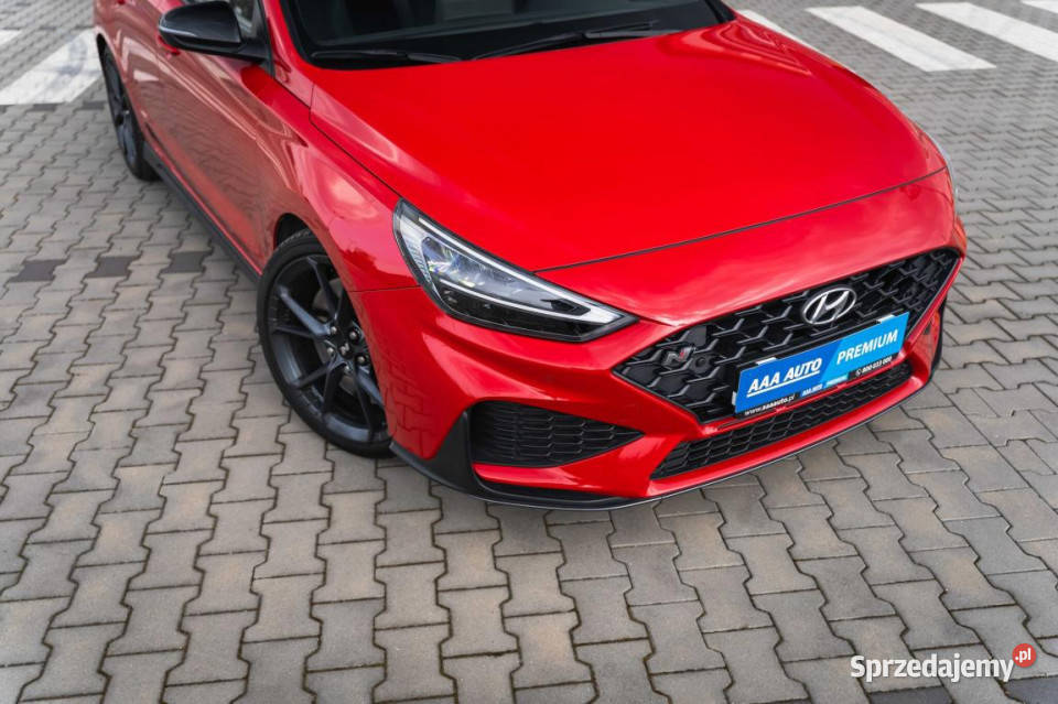 Hyundai i30 Fastback N Performance automatyczna Katowice sprzedam
