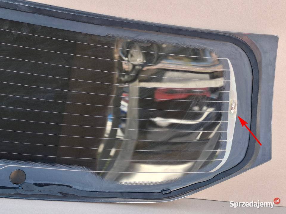 DACIA DUSTER 2 II SZYBA KLAPY BAGAŻNIKA TYŁ lubuskie Bieleń sprzedam