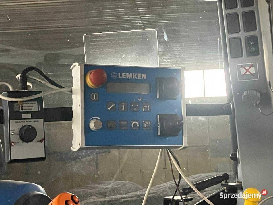 Sprzedam pług Lemken