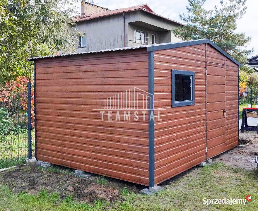 SCHOWEK DOMEK OGRODOWY 5m x 3m DWUSPAD TS518 Jelenia Góra
