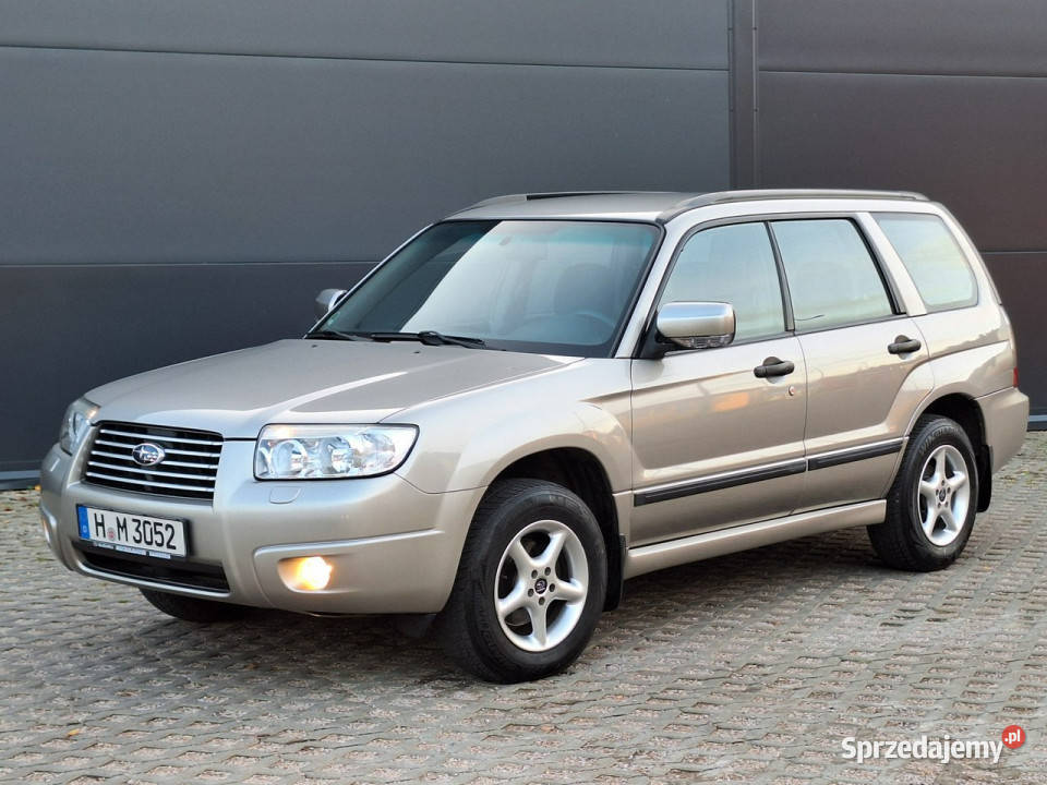 Subaru Forester REDUKTOR 4X4 Ładny LiFTiNG warmińsko-mazurskie Olsztyn