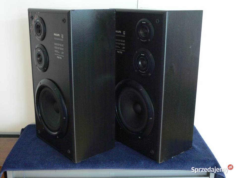 Sprawne kolumny Philips FB770 2 x 120 wat Jasło