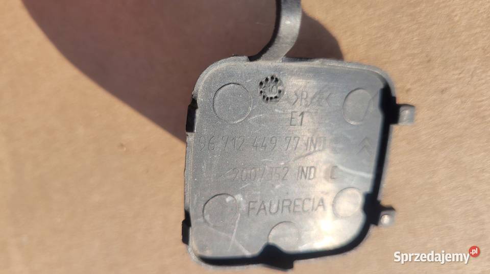 CITROEN C4 II B7 ZAŚLEPKA HAKA ZDERZAKA TYŁ śląskie Ruda Śląska sprzedam