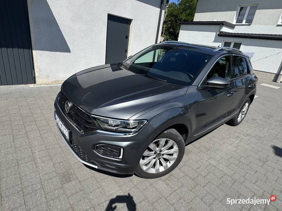 VW TRoc 2021 r 15 TSI 150 I właściciela nowości kamera cofania Sokołów Podlaski