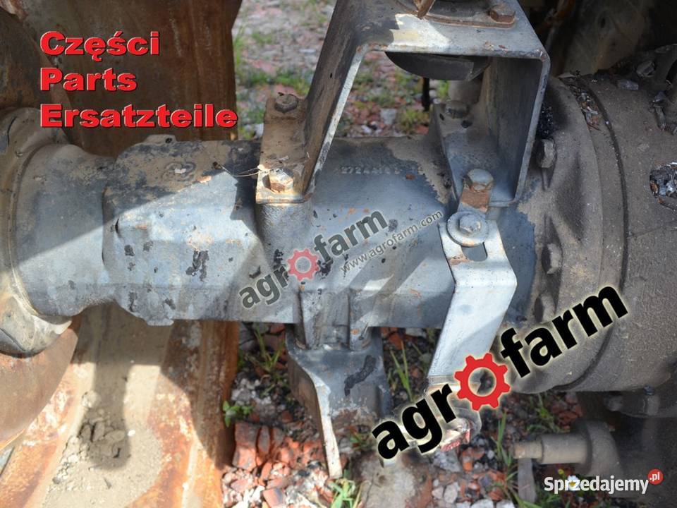 Same Laser 90 części skrzynia biegów silnik oś sprzedam