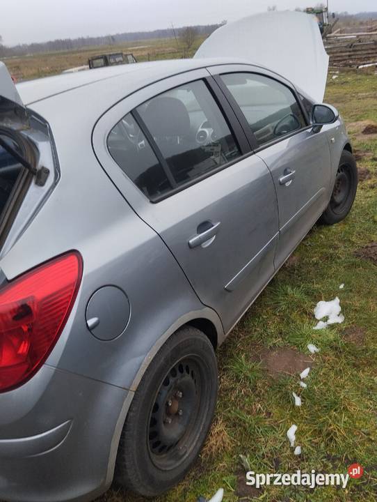 Opel corsa D na części 14 benzyna 2008r Lębork sprzedam