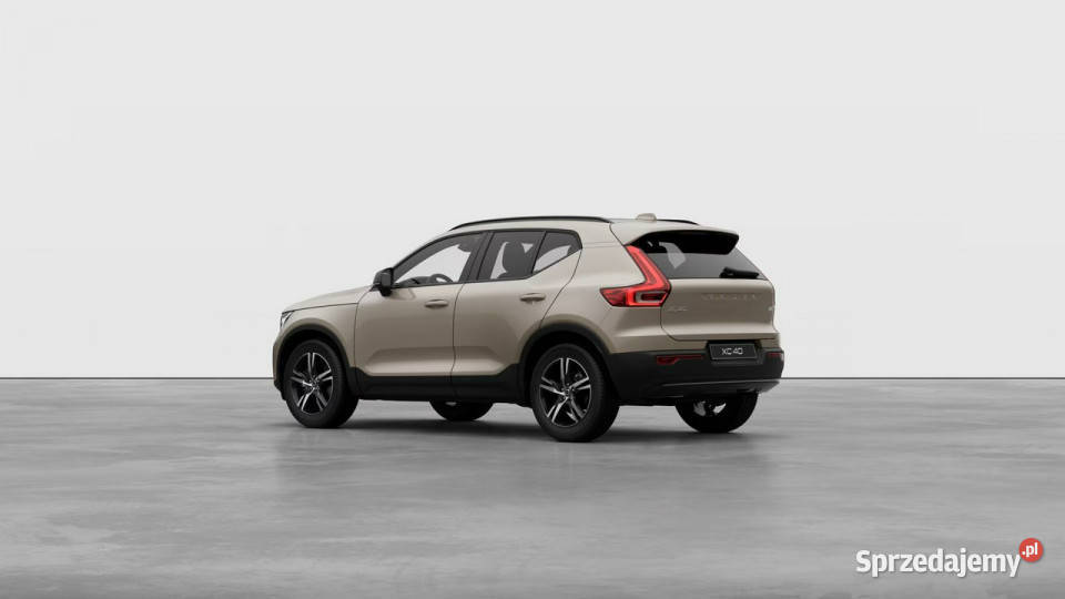 Volvo XC 40 Plus Dark B3 Mild Hybrid Benzyna podgrzewane fotele Łódź