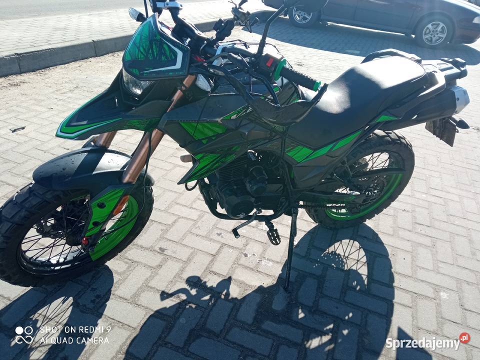 Zipp Vz5 125 idealny stan okazja aktualna 10000km Brodnica