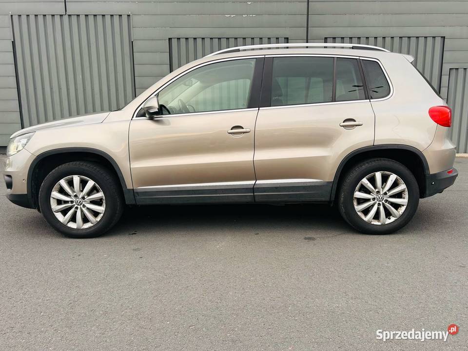 TIGUAN 4x4 światła przeciwmgielne
