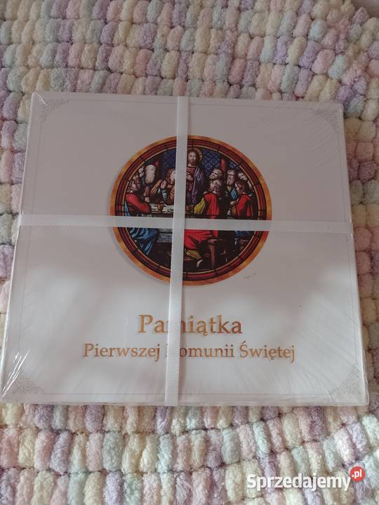 Pamiątka Pierwszej Komunii Świętej NOWA Kraków sprzedam
