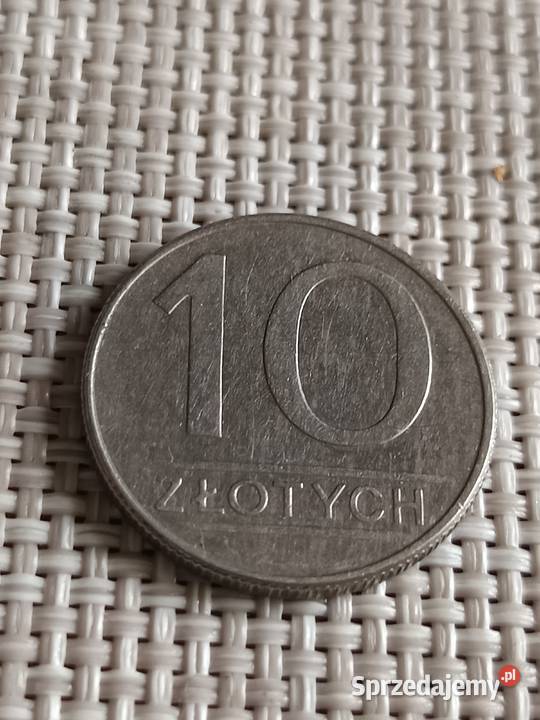 Sprzedam trzecie 10 zl 1985 r Chełm