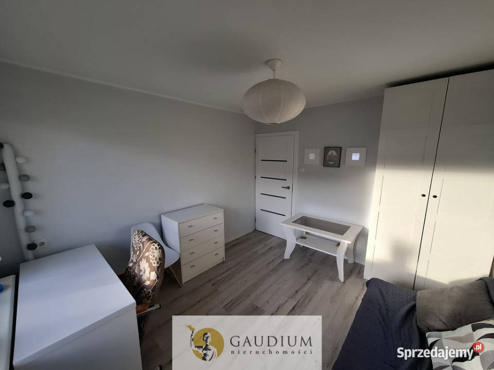 Mieszkanie 3pokojowe Brzeźno 400m plaży 45m2 Gdańsk