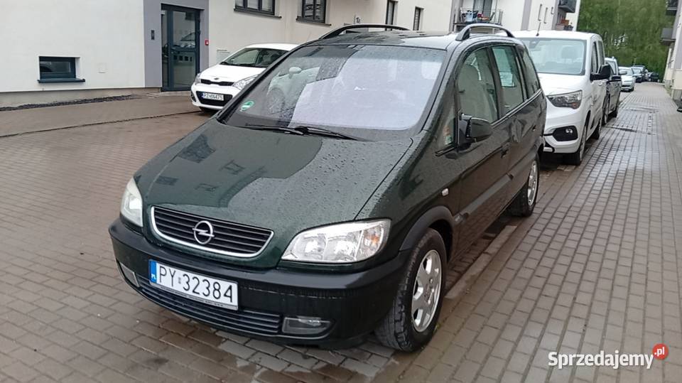Opel Zafira Poznań