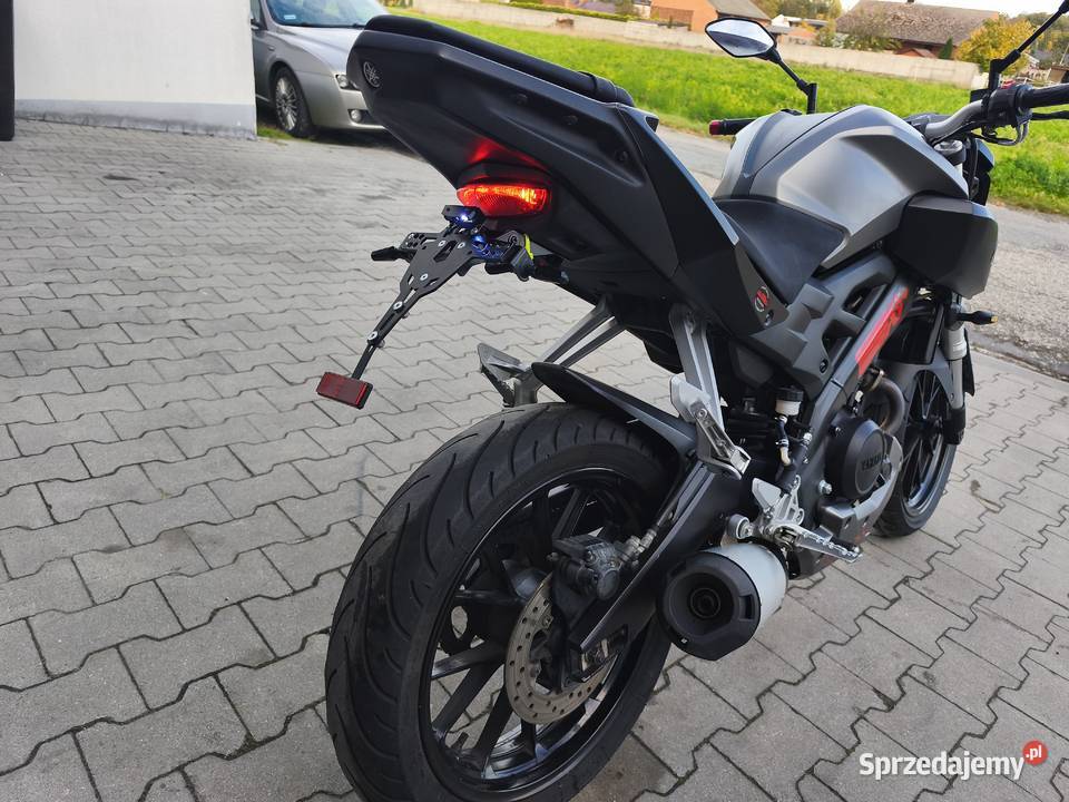 Yamaha MT 125 MT125 Zamiana Raty czterosuwowy Ligota Dobrodzieńska