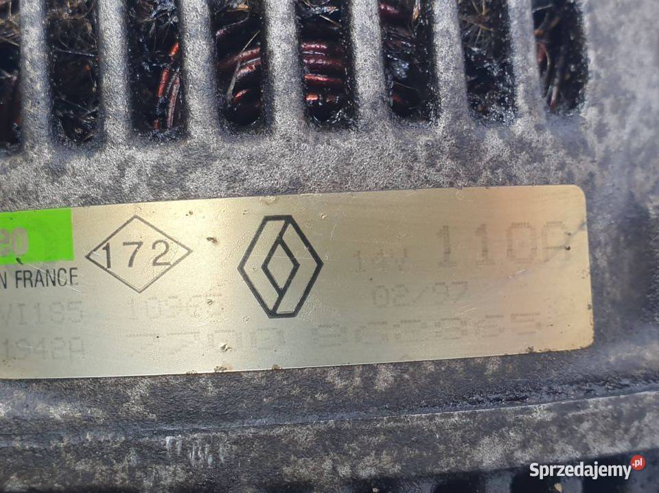 ALTERNATOR RENAULT MEGANE 2541942A osobowe Pozostałe sprzedam