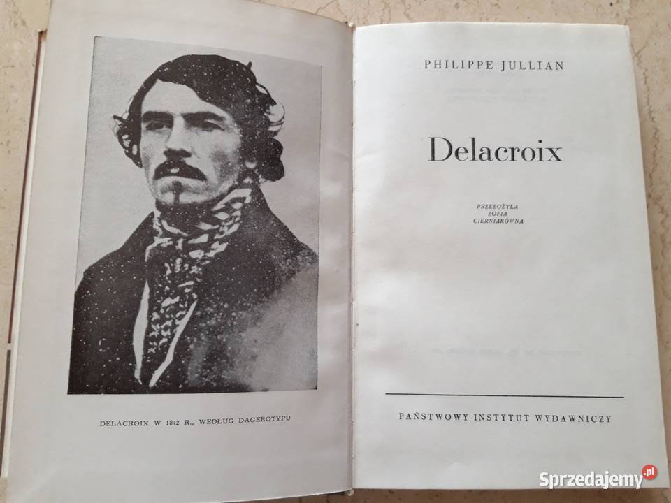 Delacroix Philippe Jullian 1963 Bielsko-Biała