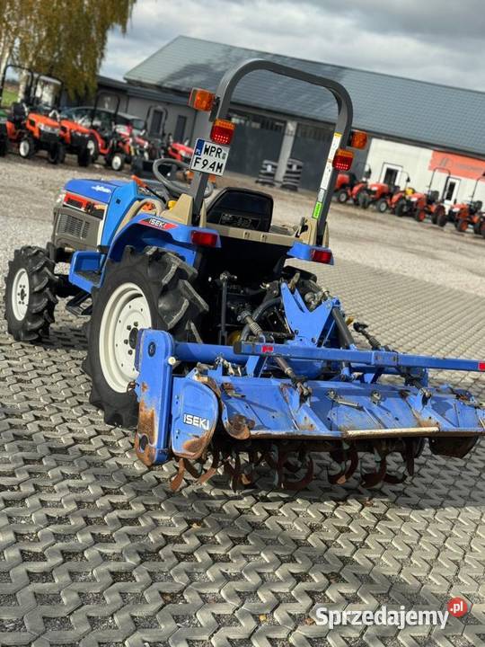 ISEKI Hunter 213 215hp 4x4manualna skrzynia Biskupice