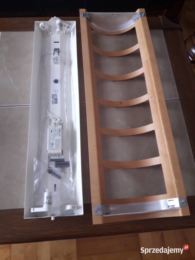 Lampa kinkiet Strimma proj KM Haobera Szwecja Janów Lubelski