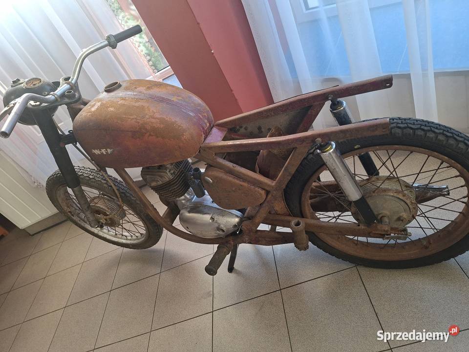 Wsk 125 z2 do remontu Dęblin
