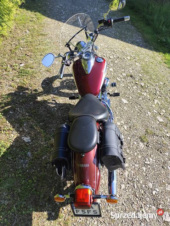 Yamaha XVS 125 Żabno