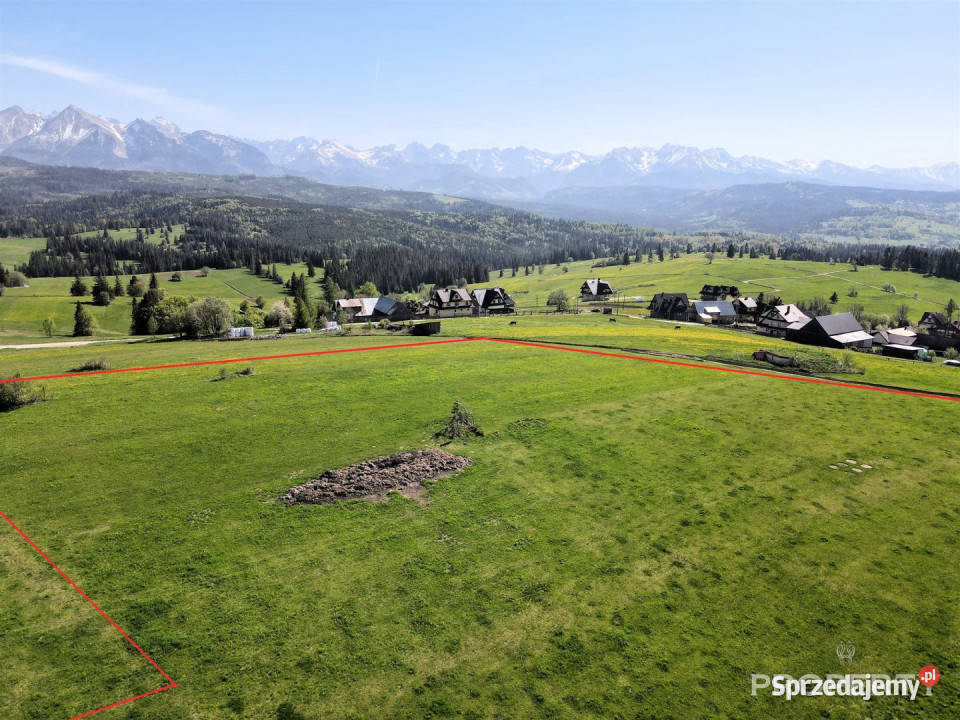 Działka Łapszanka 30600m2 rolna