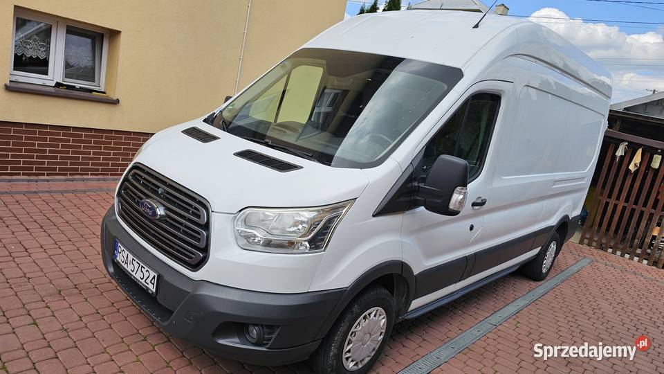 Ford Transit 22TDCI 125 L3H3 2014r Maxi Klima manualna Zarszyn
