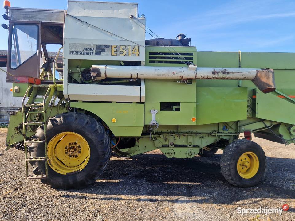Kombajn zbożowy Fortschritt Mdw 514 Siewnik kukurydzy monosem 4r. Talerzowy Kombajn zbożowy Fortschritt Mdw 514 Siewnik kukurydzy monosem 4r. Talerzowy
