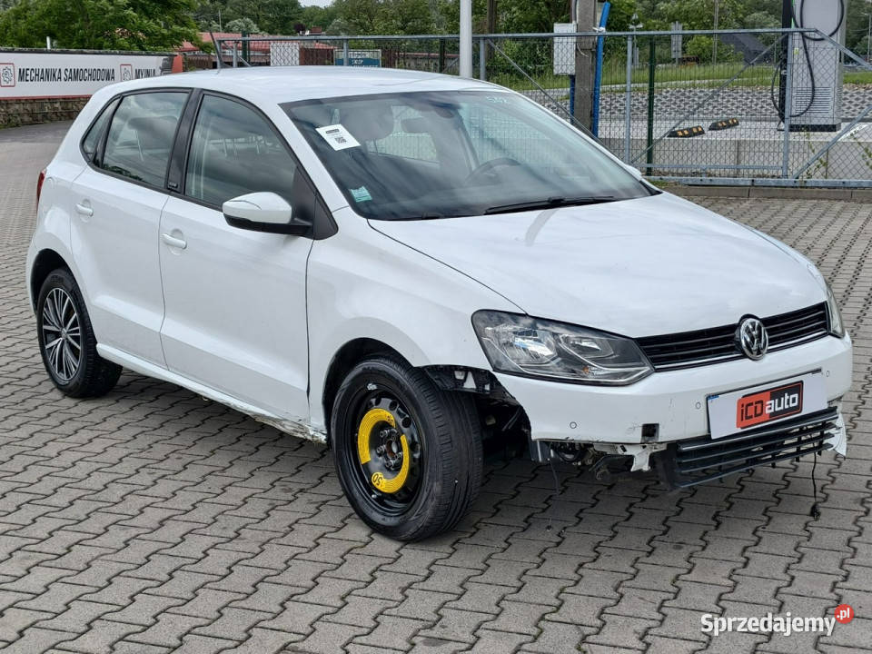 Volkswagen Polo allstar 12 TSI 90 tempomat uszkodzony Kęty