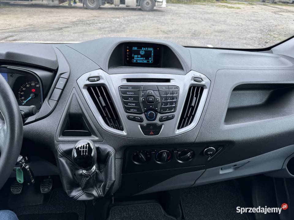 Ford Transit Custom 22 DIESEL Zarejestrowany ogranicznik prędkości Konin