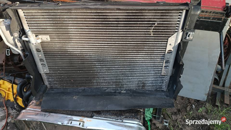 Mercedes a140 benzyna Chłodnica klimatyzacji Wentylatory chłodnic klimatyzacji Opole