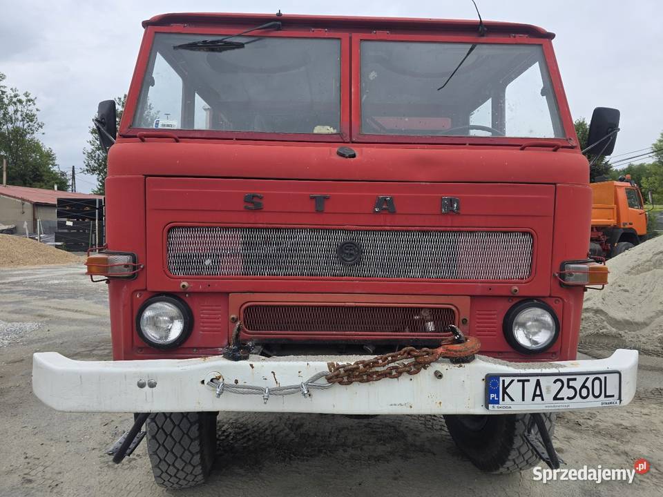 Star 266 turbo Tuchów