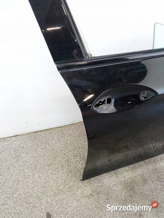 DRZWI PRAWE PRZÓD CZARNE Bmw Seria 5 VI 2010 osobowe
