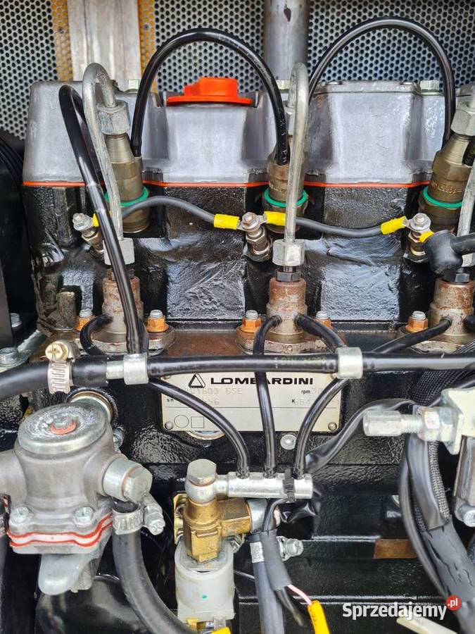 Agregat prądotwórczy SMG 30TELS2 30 kVA 400V 24 Dąbrowa Tarnowska