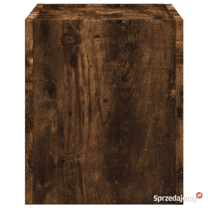 Wisząca szafka nocna przydymiony dąb 45x30x35