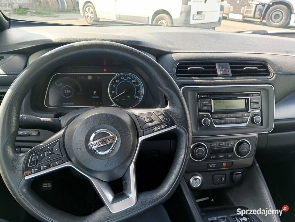 sprzedam NISSAN LEAF 150KM Borek Wielkopolski sprzedam