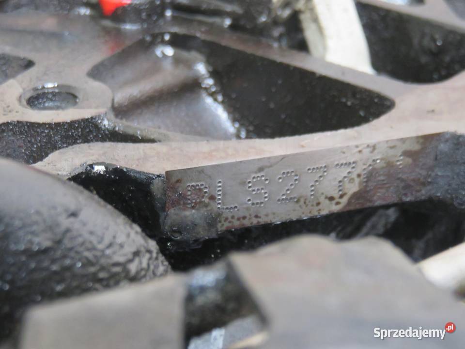 SILNIK VW CADDY III 19 TDI BLS 105 KOMPLETNY