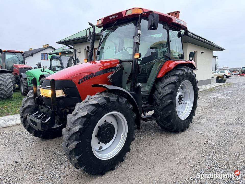 Case JX1100U TUR Pneumatyka Rewers łódzkie Odechów