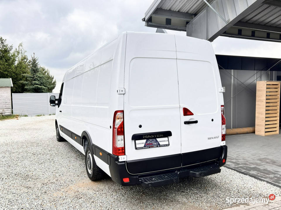 Renault Master najdłuższy 3 osobowy L4H2 pełna Renault Warszawa