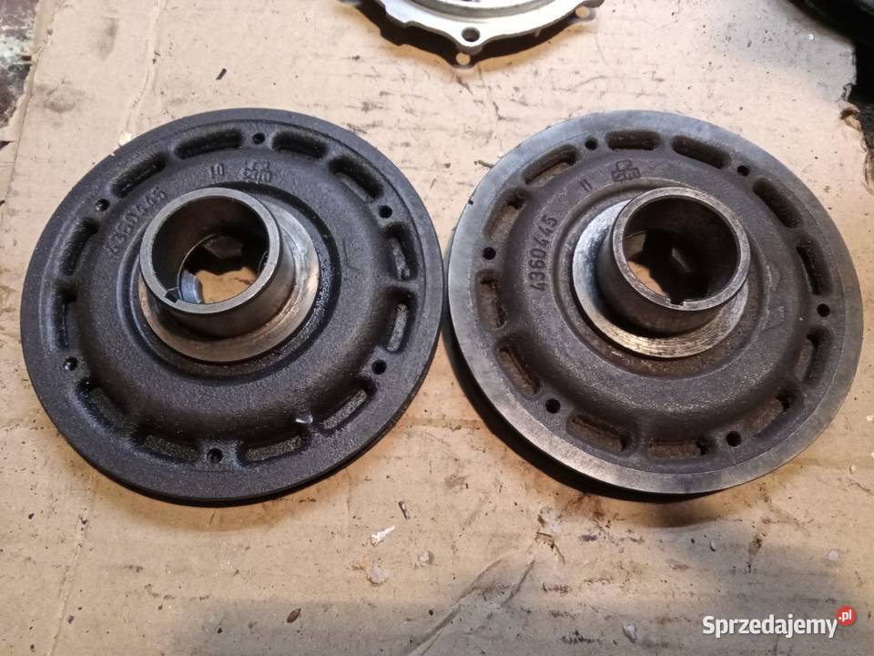 Fiat 126 kolo pasowe ST filtr odśrodkowy osobowe podkarpackie Stalowa Wola