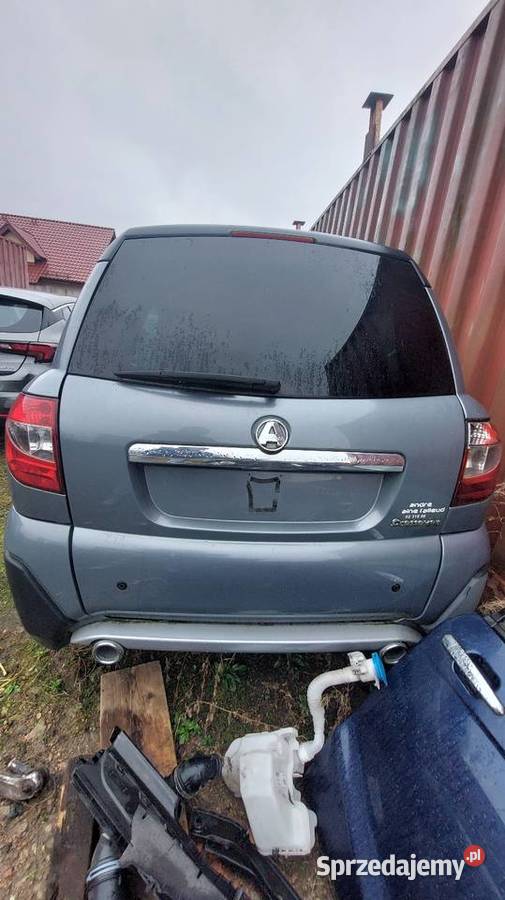Klapa bagażnika Aixam Microcar Ligier Chatenet Bolszewo