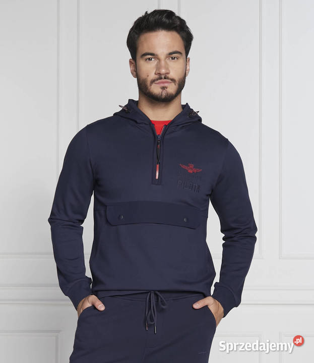 Aeronautica Militare Bluza z kapturem Odzież sportowa Warszawa