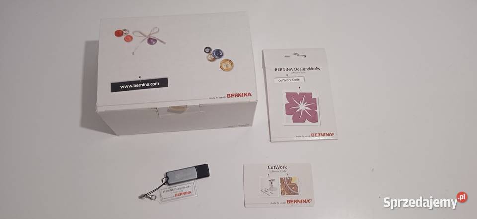 Hafciarka Bernina Aurora 450 plus program Krzepice