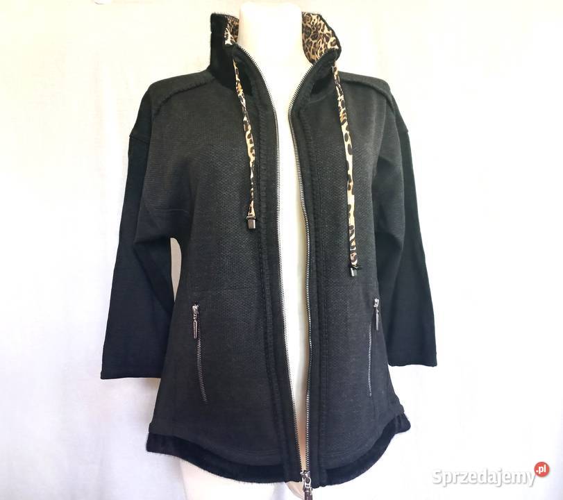 BLUZA czarna Kurtka damska r M rękaw Airfield Białystok