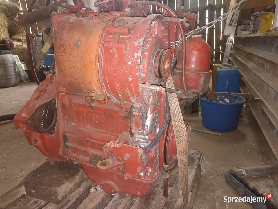 Silnik Władymirec T25 lubelskie Siedliszcze