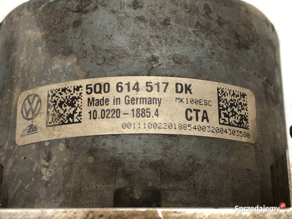 POMPA ABS VW GOLF VII 5Q0614517DK 16 115
