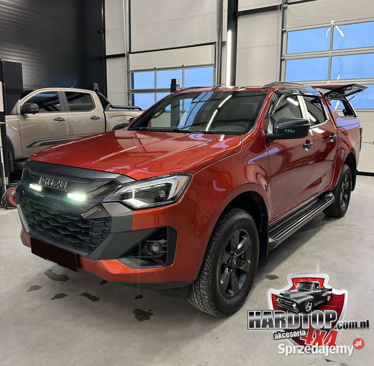 Zabudowa Paki PREMIUM HARDTOP paka 4x4 Venture Pozostałe Pasłęk