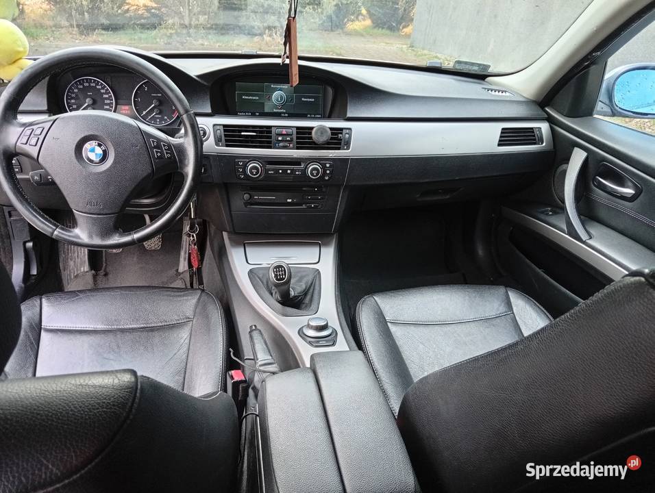 BMW E91 skora Navi manualna
